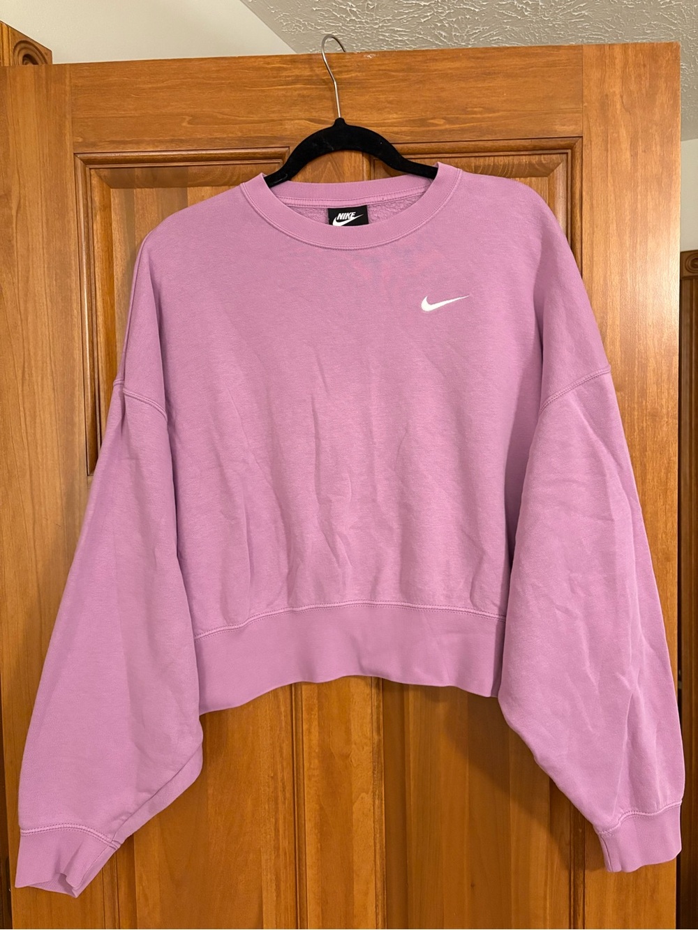 Nike Cropped Crewneck
